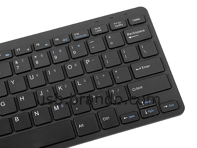 Super Slim Bluetooth Keyboard (78 Keys)