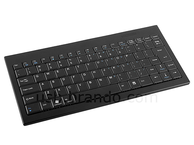 Super Slim Bluetooth Multimedia Keyboard (84 Keys)