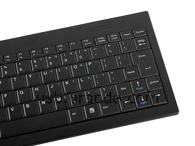 Super Slim Bluetooth Multimedia Keyboard (84 Keys)