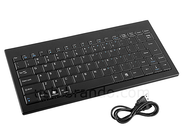 Super Slim Bluetooth Multimedia Keyboard (84 Keys)