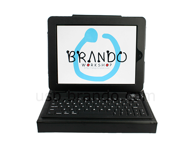 iPad Case with Bluetooth Keyboard