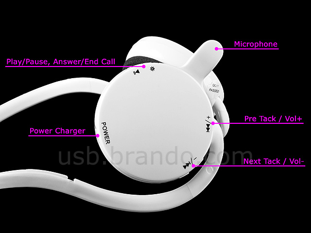 USB Bluetooth Headset