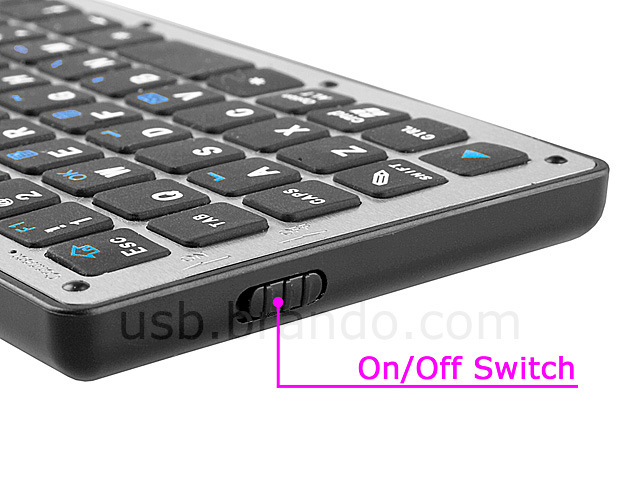 Super Mini Palm-Size Bluetooth Keyboard