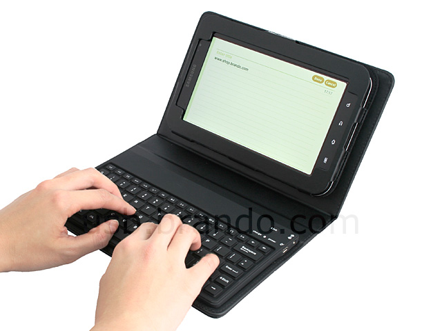 Samsung Galaxy Tab Case with Bluetooth Keyboard