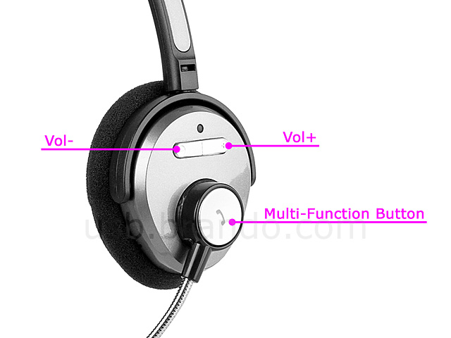 Chatting Bluetooth Headset Sx 923