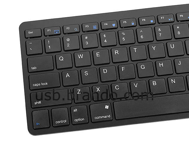 Super Slim Bluetooth Keyboard II (78 Keys)