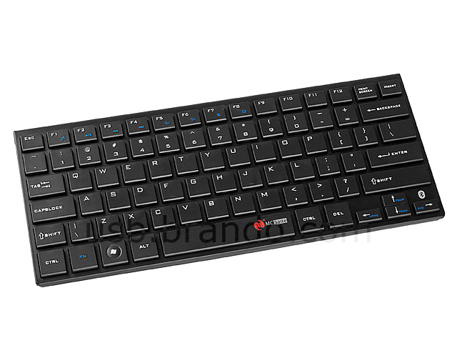 Bluetooth Multimedia Keyboard with Silicone Cover