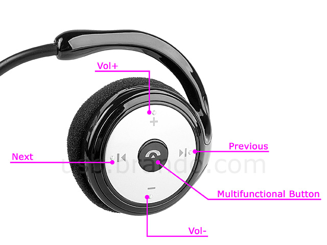 Bluetooth Stereo Headset (SX-910A)