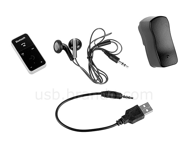 Bluetooth Stereo Headset with FM Radio