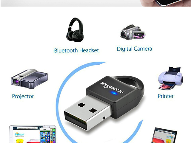 Bluetooth v5.0 USB Adapter
