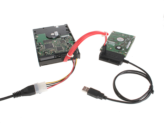 usb to ide and sata