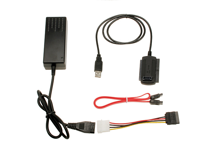 USB 2.0 to SATA / IDE Cable