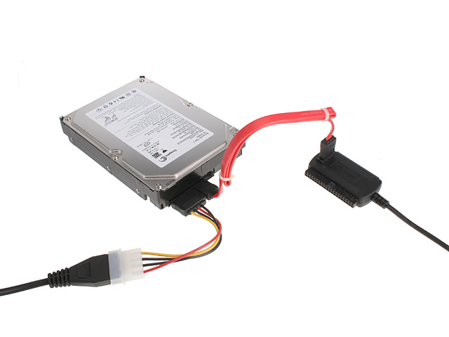 USB 2.0 to SATA / IDE Cable (Without Power Adapter)
