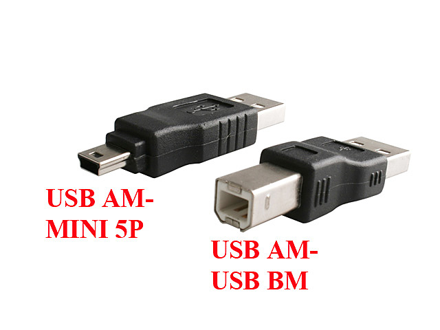 5 in 1 USB Retractable Travel Cable