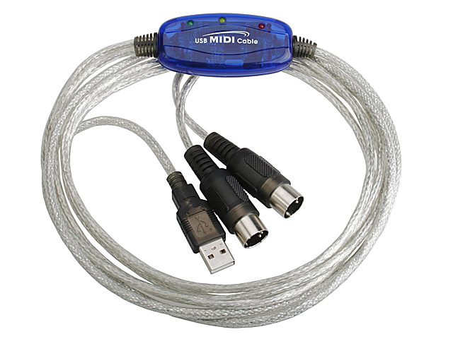 Usb Midi Cable