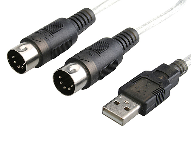 usb 2.0 midi cable driver