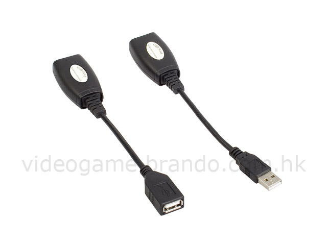 USB RJ45 Extension adapter