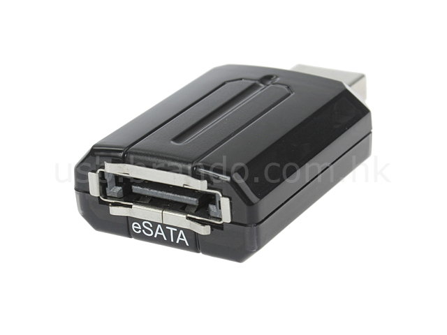 USB to eSATA adapter