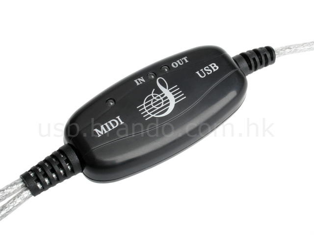 USB MIDI Cable II