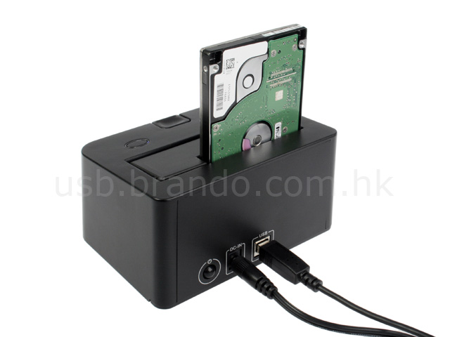 2.5" and 3.5" SATA HDD Dock