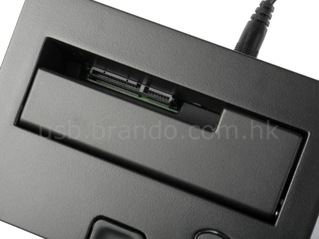 2.5" and 3.5" SATA HDD Dock with Hub