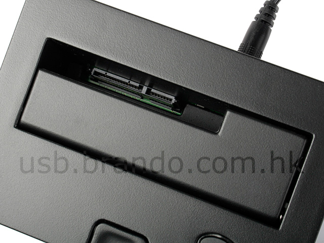 2.5" and 3.5" SATA HDD Dock (USB + eSATA + FireWire 400&800)