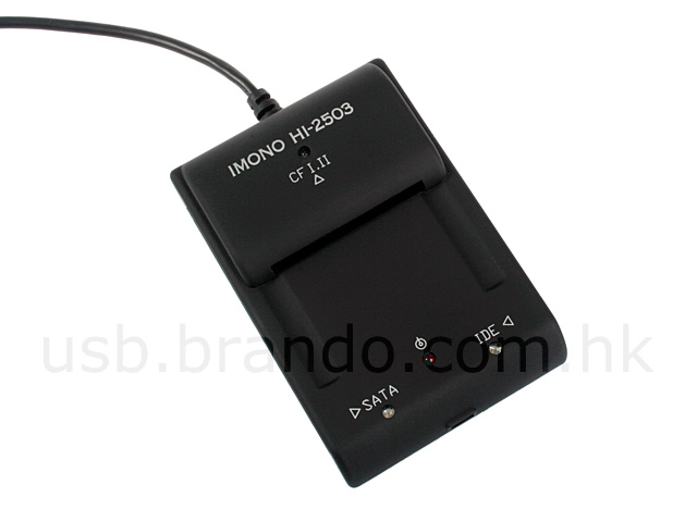 USB 2.5" IDE/SATA Bridge Adapter