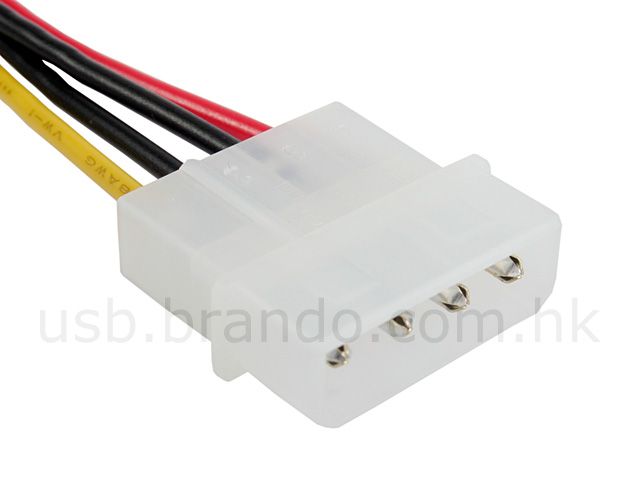 SATA Male to IDE Male Power Cable