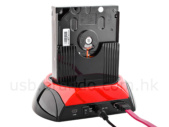 SATA HDD Dock with One Touch Backup (USB + ESATA)