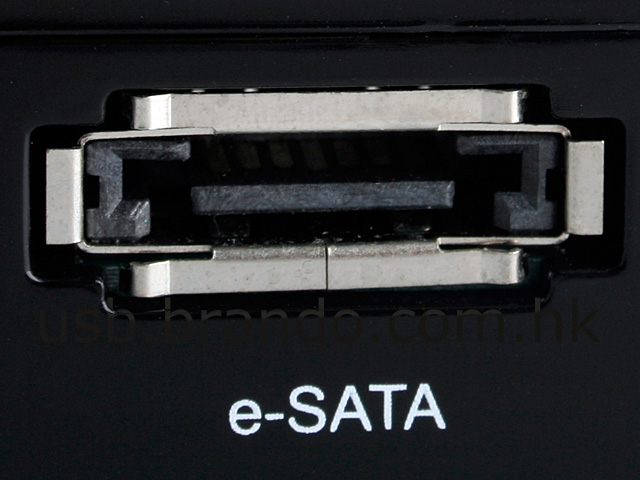 SATA HDD Dock with One Touch Backup (USB + ESATA)