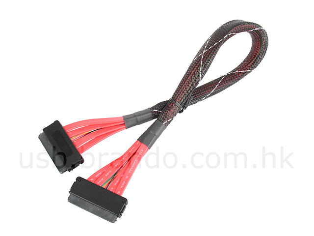 32-pin SAS to 32-pin SAS Cable