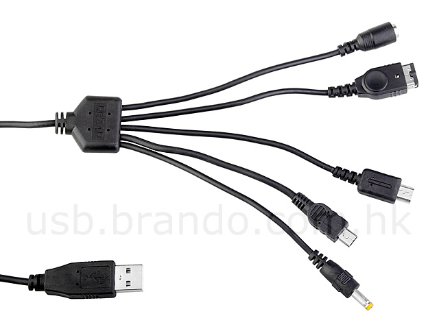 USB Multi-Charge Cable