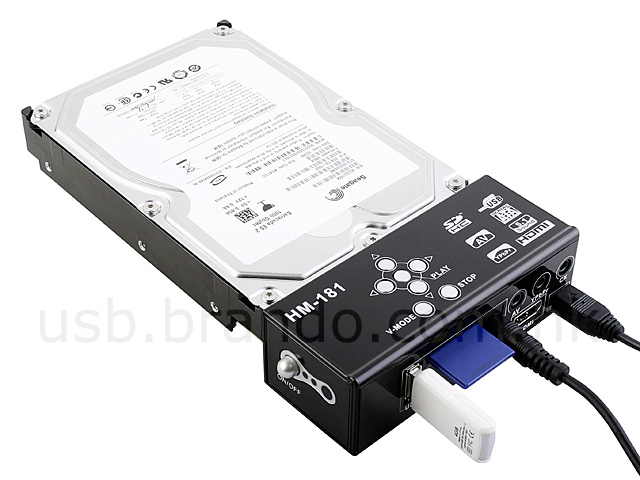 SATA HDD Multi-Media Adapter