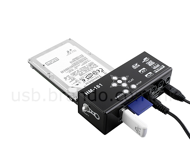 lemmer hundrede Postkort SATA HDD Multi-Media Player Adapter