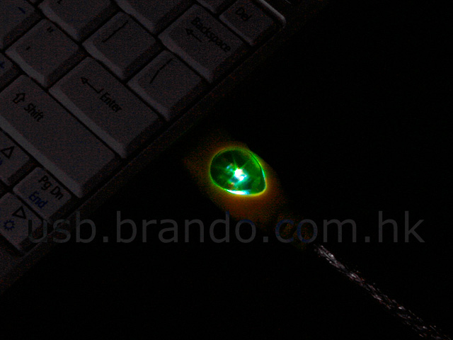 USB A Male to Mini-B 5 Pin Male Cable with Flashing LED