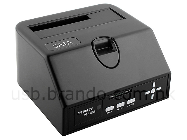 SATA HDD Multimedia Dock II (HDMI)