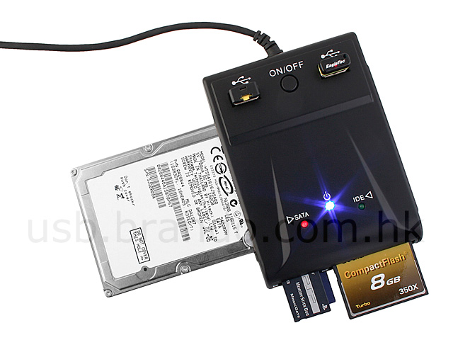 2.5" SATA/IDE HDD Multi-Functional Enclosure