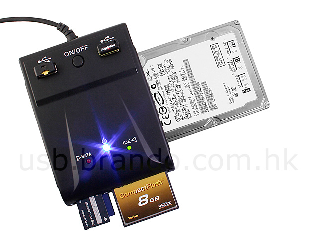 2.5" SATA/IDE HDD Multi-Functional Enclosure