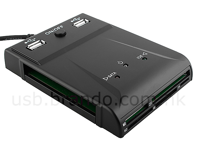 2.5" SATA/IDE HDD Multi-Functional Enclosure