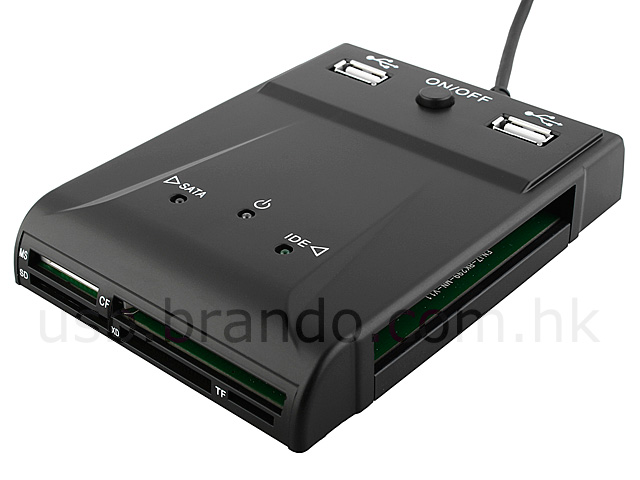 2.5" SATA/IDE HDD Multi-Functional Enclosure