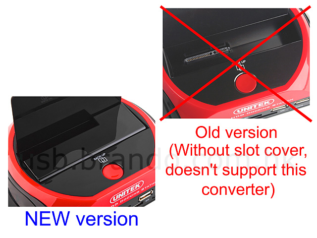 IDE to SATA HDD Docking Converter
