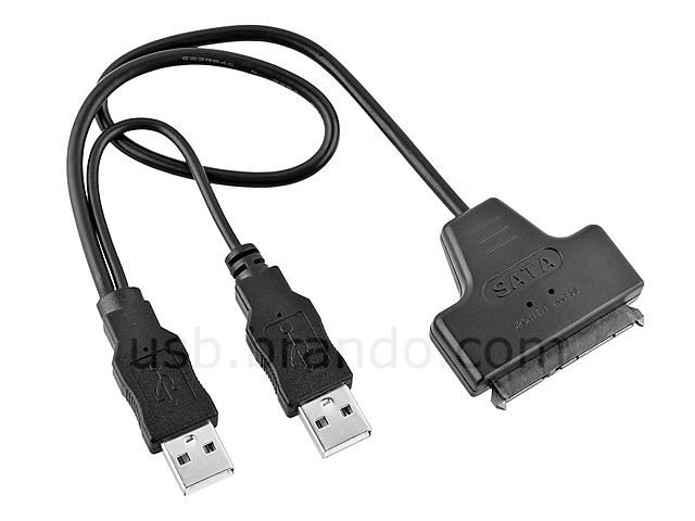 USB to 2.5" SATA Cable