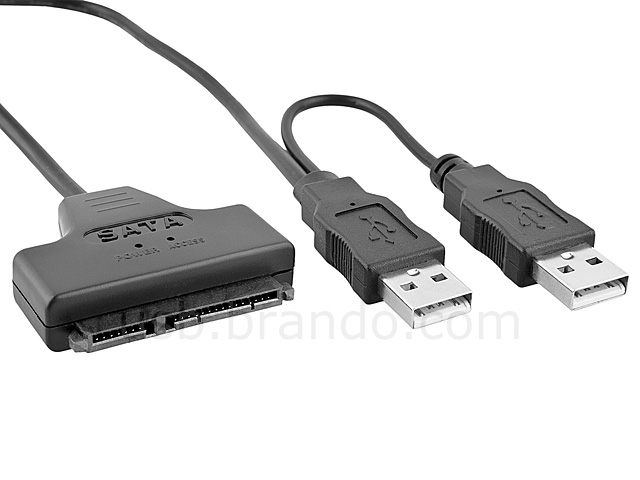 USB to 2.5" SATA Cable