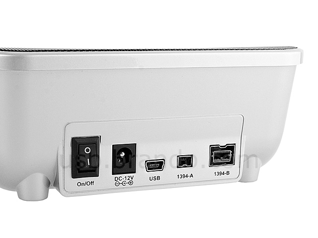 SATA HDD Dock Station with 2-Port Hub + Firewire 1394A/B (Y-1064)