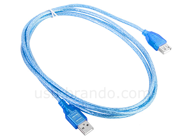 Rallonge USB 2.0 A M / F - Noir - Cablexpert - 1,80 m - Trademos