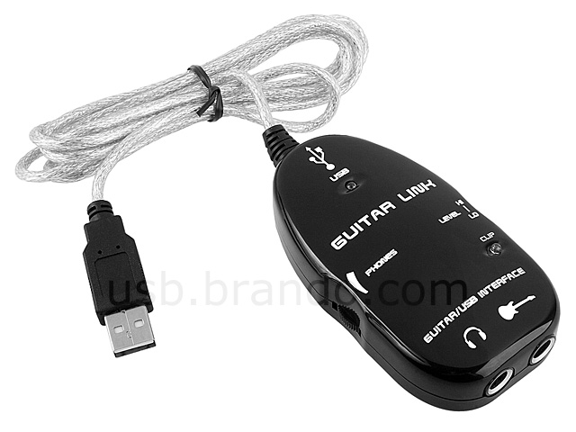 En consecuencia Excremento Paquete o empaquetar USB Guitar Link Cable