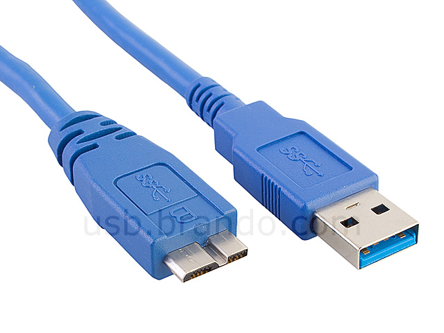 USB 3.0 A Male to USB 3.0 Micro B Male Cable