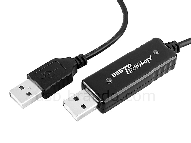 USB to 1080P HDTV Share Cable