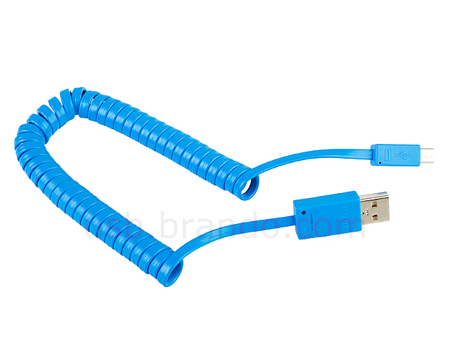 Buffalo USB Curled Cable (A to mini B)