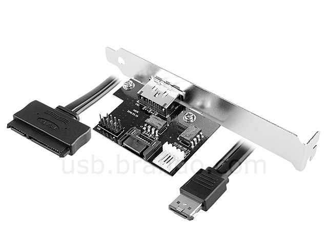 Dual Power eSATA/USB to 2.5 SATA Cable Kit